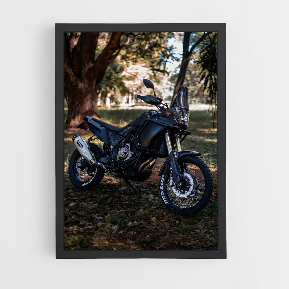 Poster Éblouissant Tenere – affiche Yamaha (vue 2)